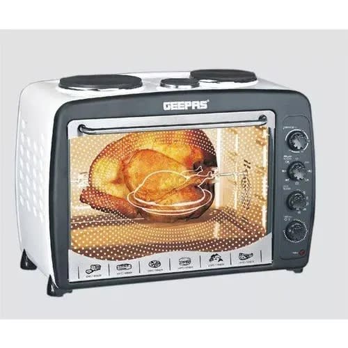 Oven Toaster + Hot Plate - 60L - 2000W