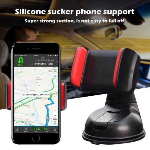 Universal Mount Mobile Phone Silicone Sucker Car Phone Holder