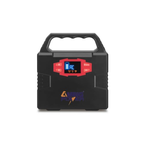 Lithium Portable Solar Battery Generator - 12v