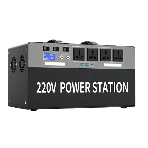 Solar Generator - 2000W 2000wh