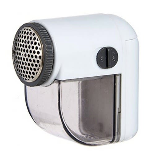 Battery Operated Mini Automatic Lint Remover With Container