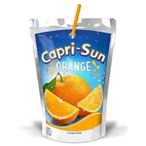 Capri-sun Orange - 100ml X 40pieces