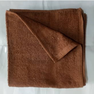 100% Cotton Student Towel - 20" X 32" - Brown