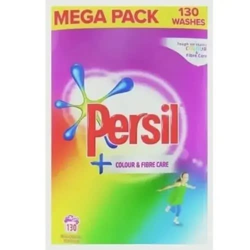 Detergent Mega Pack Colour And Fibre Care - 130 Washes 8.4kg
