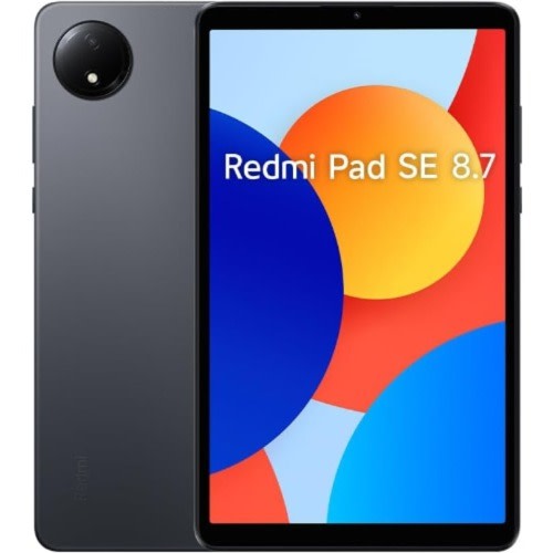 Redmi Pad Se - 8.7" - 128GB ROM - 4GB RAM - Wifi Only - Face Unlock - 6650mAh - Grey