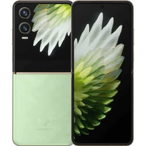 PHANTOM V FLIP2 5G - 6.9" - 256GB ROM - 8+8GB RAM - Dual SIM - Fingerprint - 4720mAh - Green
