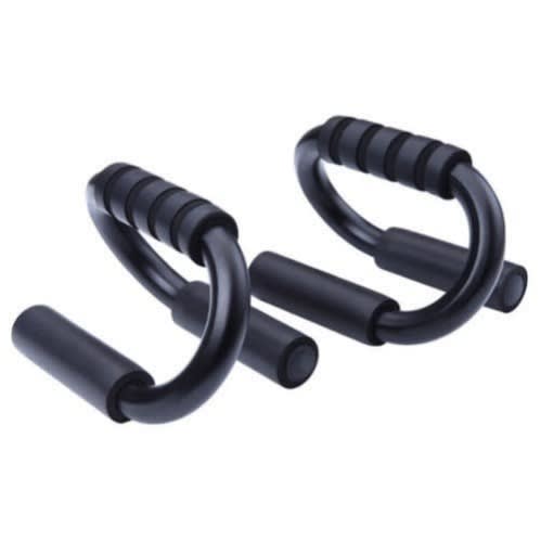 New Push Up Stand Bars + Gym Pilate Exercise Fitness Ball