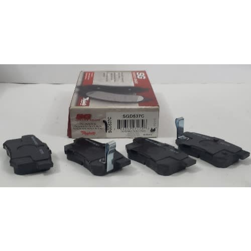 Raybestos Sgd 537c Ceramic Rear Disc Brake Pad - Set