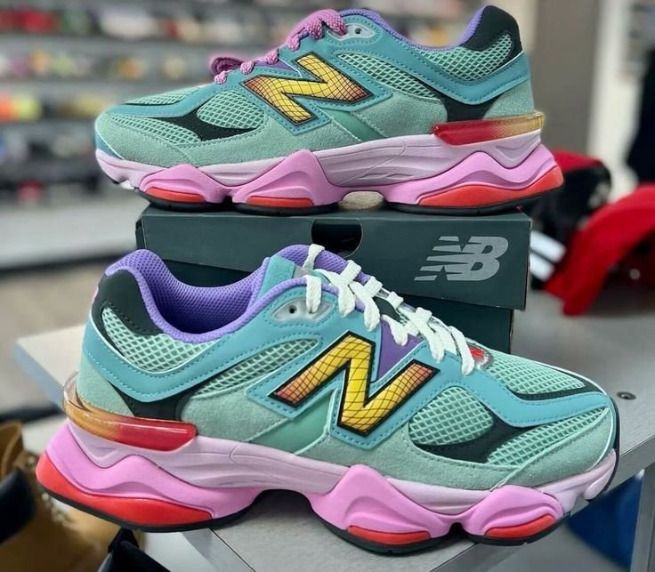 FOOTWEAR NAME: NEW BALANCE RUNNER (BEST QUALITY)⛹🏻‍♂️EUR SIZE: 39-45  GENDER: UNISEX 