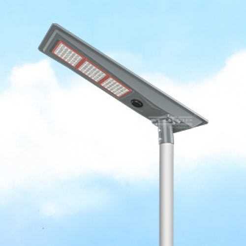 Integrated Motion Sensor All In One Solar Sreet Light