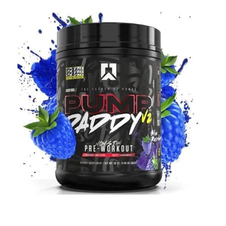 Ryse Pump Daddy V2 Non-stim Pre-workout - 1.5lbs