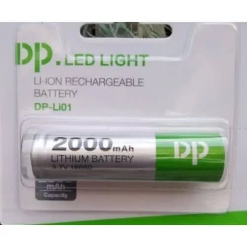 Li-ion 3.7v Lithium 2000mah 18650 Rechargeable Lion Battery