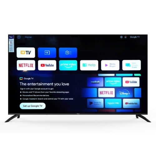 Frameless 4k Uhd Google Smart Television 70''