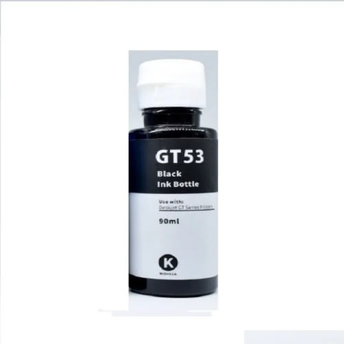 Gt53 Refill Ink Compatible With Hp - Black - 90ml