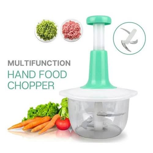 Hand Pat Food Processor - 8.3*21.5cm