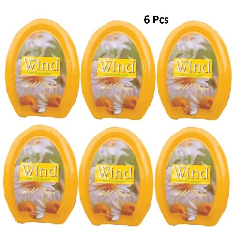 Air Freshener - Wild Flower - 150g X 6pcs