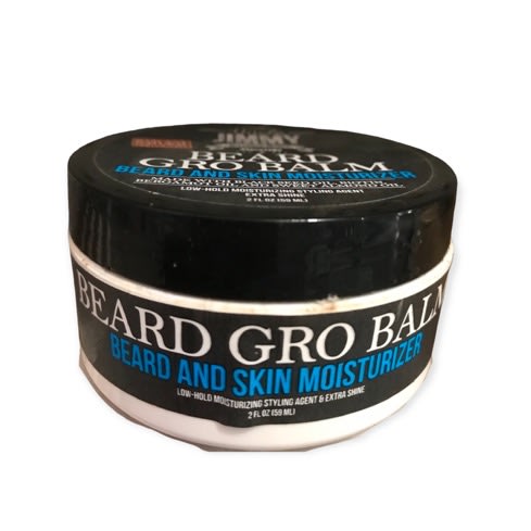 Uncle Jimmy Beard Gro Balm With Black Seed & Almond Oil- 59ml