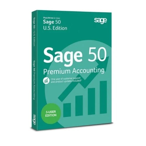 50 Premium Accounting Software 2017 -5 Users