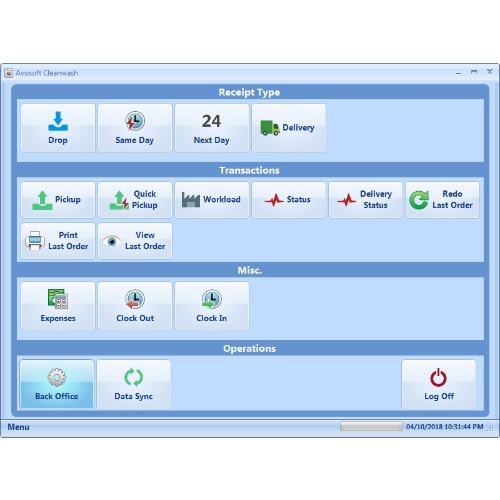 Cleanwash Laundry- Dry Cleaning, Tailoring, Sewing Management v2 - Professional