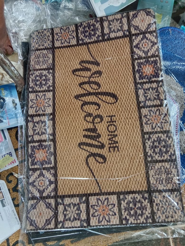 HOME WELCOME FOOTMAT