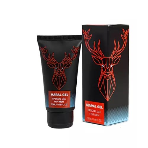 Maral Gel Russia Special Gel For Men - Penis Thickness And Enlargement - 50ml
