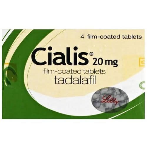 Lilly Effective Cialiss Tadaliss - 20mg