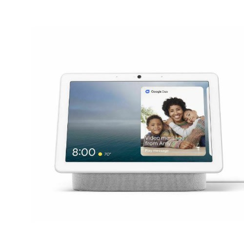 10" Google Nest Ga00426us Hub Max With Google Assistant