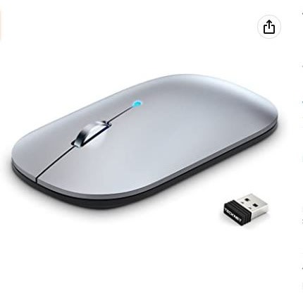 Rechargeable  Bluetooth Mouse For Mac & PCs