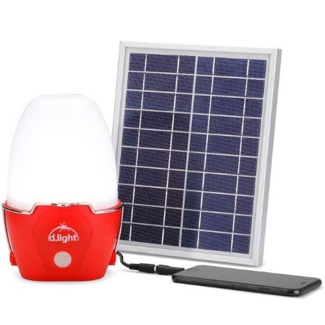 Mobile Charging Solar Lantern - 5W  - S610