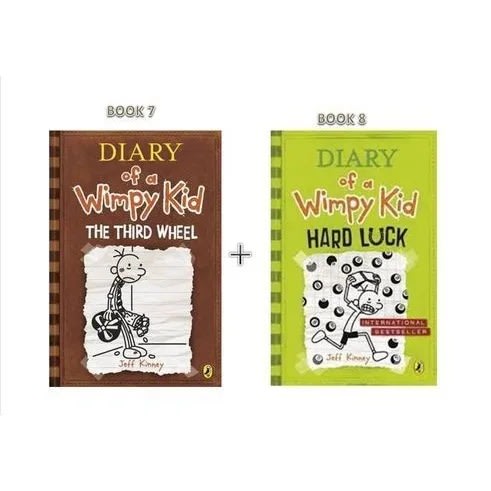 Diary Of A Wimpy Kid - Book 7 & 8