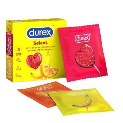 Select Flavours Condoms -- 1 Pack Of 3's