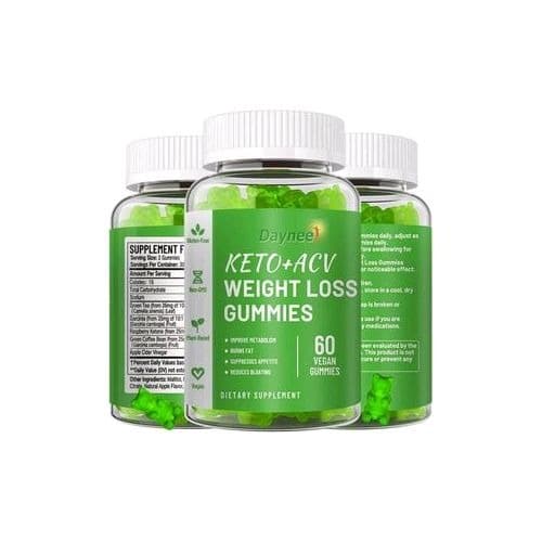Daynee Keto - Acv Gummies  Weight Loss - 60 Gummies