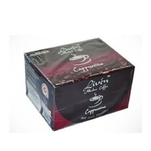 Liven Cappicino Alkaline Coffee - 420g
