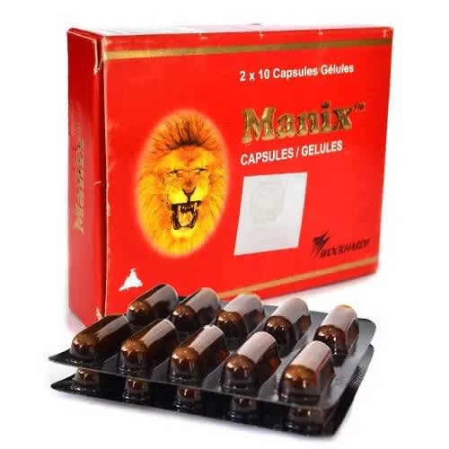 Manix Capsule - 20 Capsules Per Pack