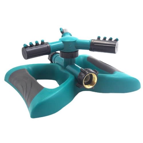 Water Sprinkler - 360 Degree Tool Spray Nozzle For Plants - 3 Arms