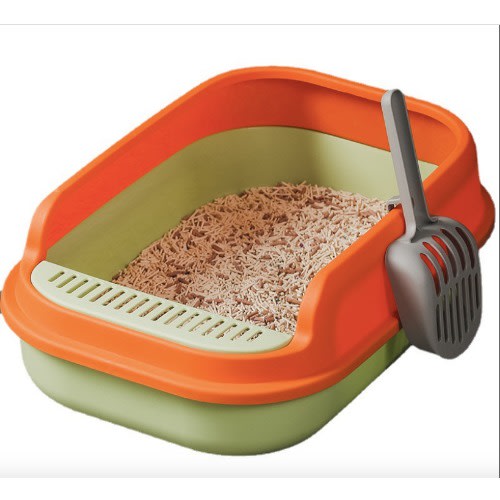 Cat Litter Box - 50.5cm X 35.5cm X 17cm
