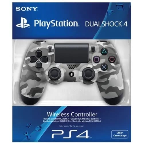 Ps4 Wireless Game Pad Dualshock Controller - Camouflage