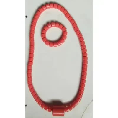 Traditional Styled Plastic Coral Beads
