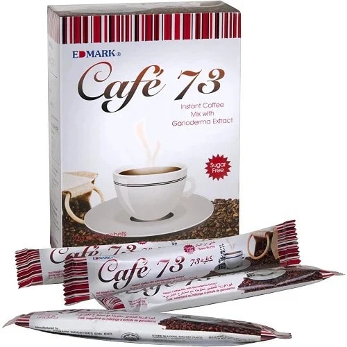 Edmark Cafe 73 Instant Coffee Mix - 12g X 20 Sachets