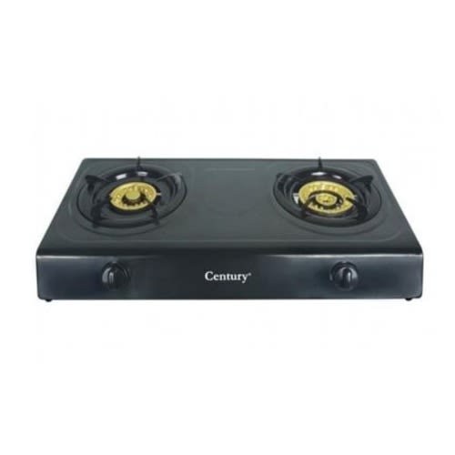 Non-stick Double Burner Gas Cooker