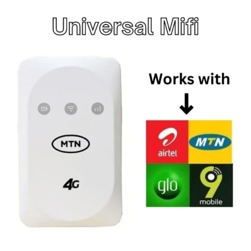 Mtn Universal Wifi For All Network - Mf935 - Mifi 4g Lte