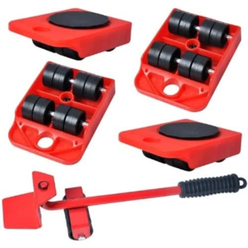 Furniture Lifter Mover Tool Set With Pads