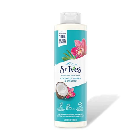 Hydrating Body Wash Coconut Water & Orchid - 650ml