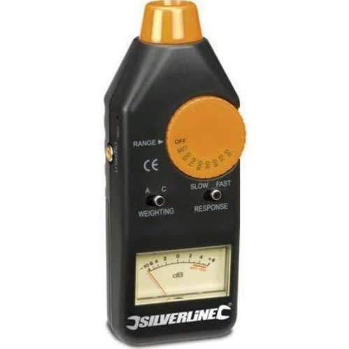 Silverline 633937 Sound Level Meter
