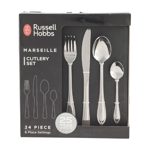 Cutlery Set- 24 Pieces