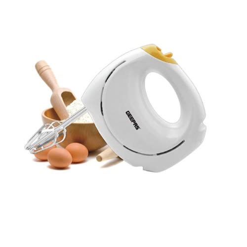 Professional Electric Handheld - 7 Speed Function 150W - Ghm43012 - White