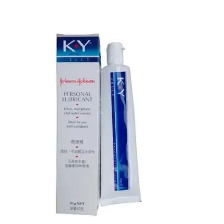 Johnson & Johnson Ky Jelly Personal Lubricant -50g