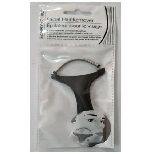 Spring Facial Hair Remover Tool - Stainless Steel Professional Hair Remover