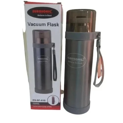 Vacuum Flask - 500ml- Grey