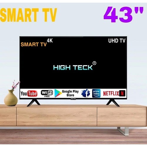 High Teck Smart Led Television - 43"